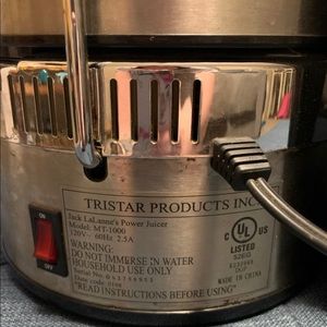 Jack LaLanne’s Power Juicer